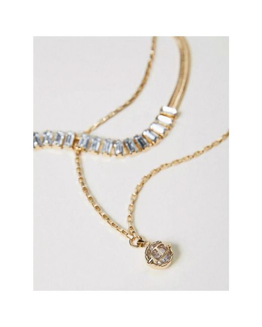 Twinset Metallic Necklaces
