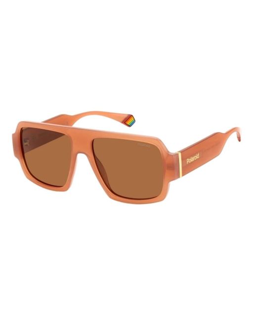 Polaroid Brown Sunglasses