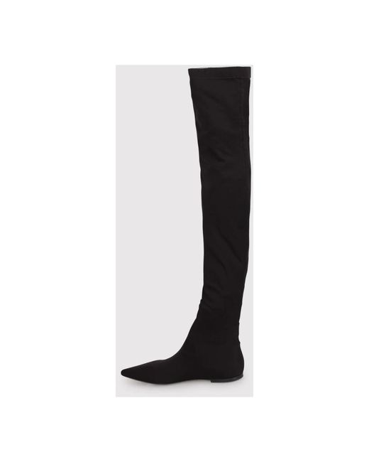 Shoes > boots > over-knee boots Dolce & Gabbana en coloris Black