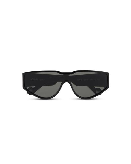Gia Borghini Sunglasses in Black | Lyst display picture 3