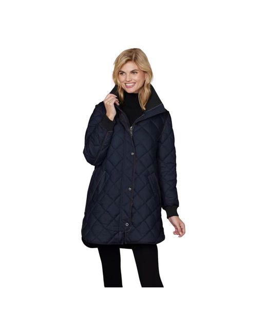 Junge Blue Single-Breasted Coats
