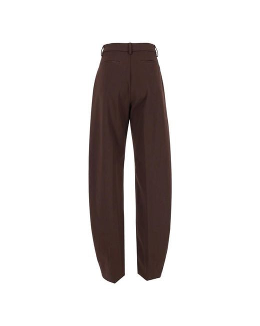 Thelatest Brown Wide Trousers