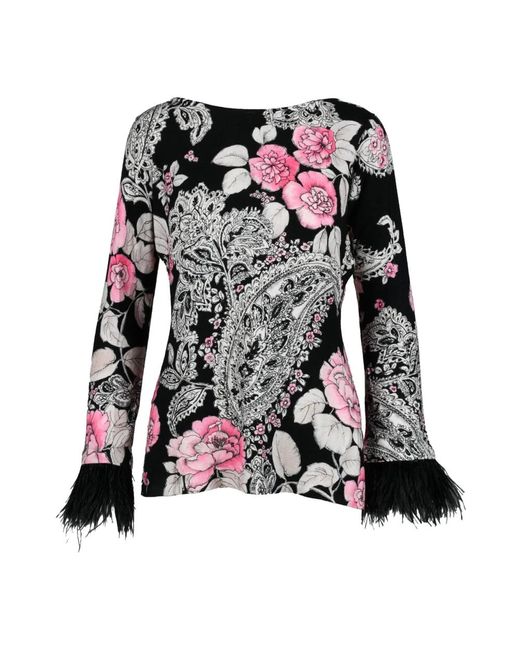 Twinset Black Blouses