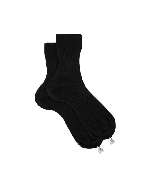 Socks Scarosso de color Black