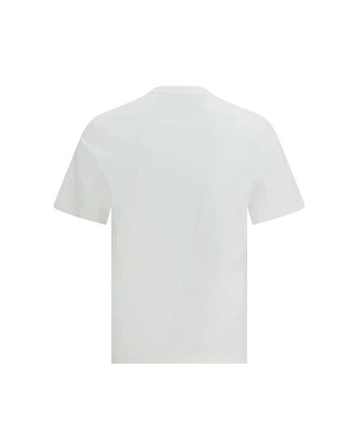 Brunello Cucinelli White T-Shirts for men