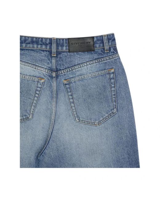 Givenchy Blue Loose Fit Jeans