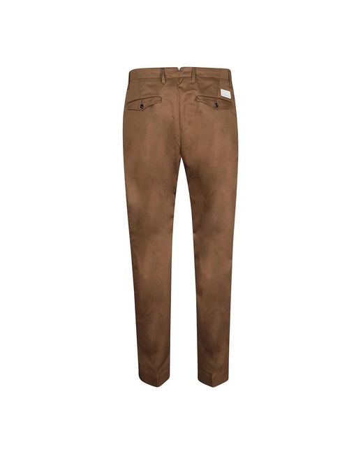 Nine:inthe:morning Brown Chinos for men