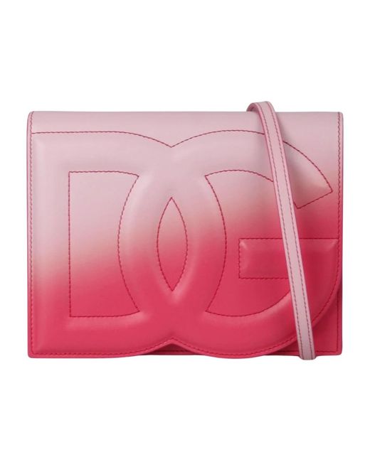 Dolce & Gabbana Pink Cross Body Bags