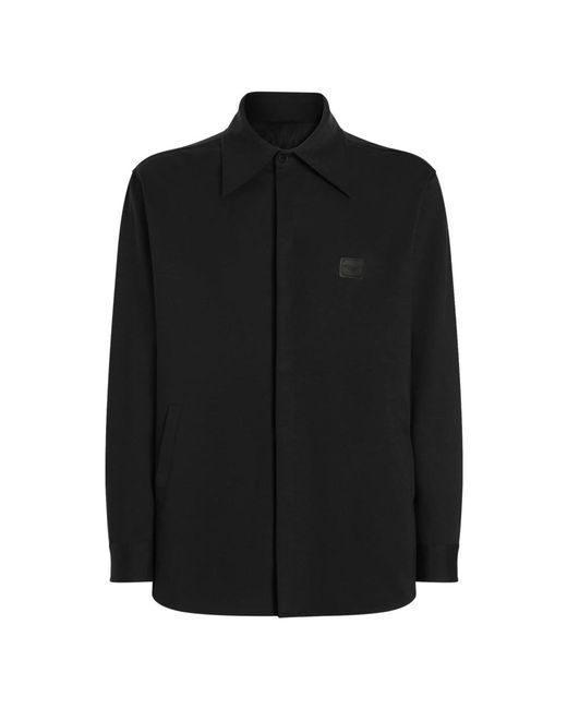 Dolce & Gabbana Black Casual Shirts for men
