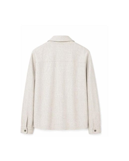 Manuel Ritz 4032H8407 Light Jacket in het Gray voor heren