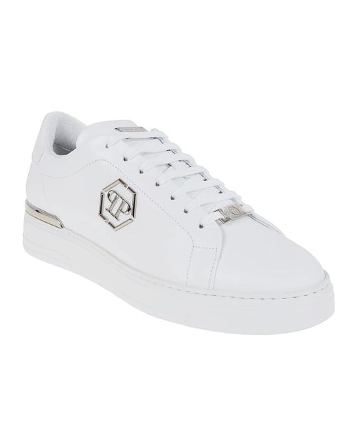 Philipp Plein White Sneakers for men