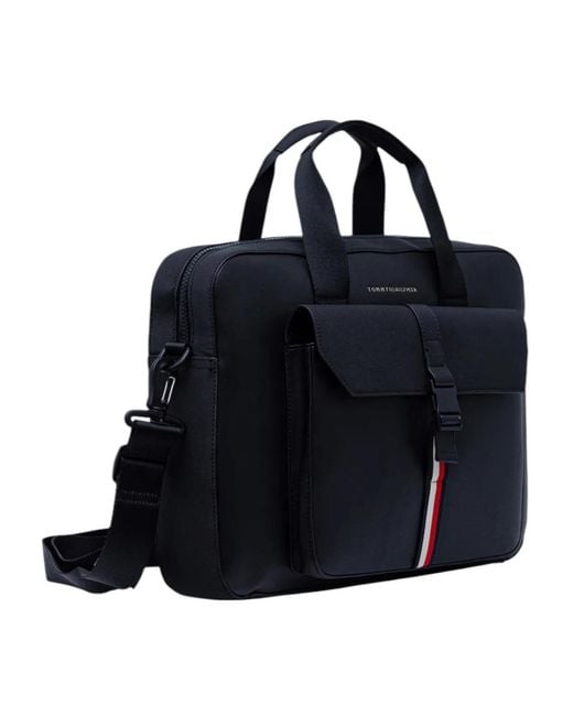 Tommy Hilfiger Laptop Bags & Cases in het Black voor heren