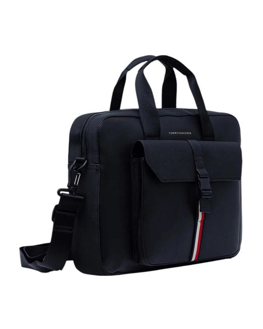 Tommy Hilfiger Laptop Bags & Cases in het Black voor heren