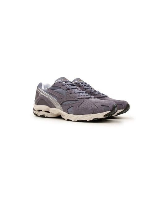 Mizuno Gray Sneakers for men