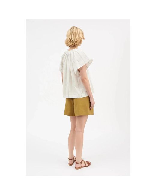 Blouses Skall Studio en coloris White