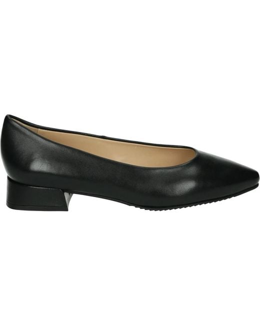 Peter Kaiser Black Schwarze Lederschuhe