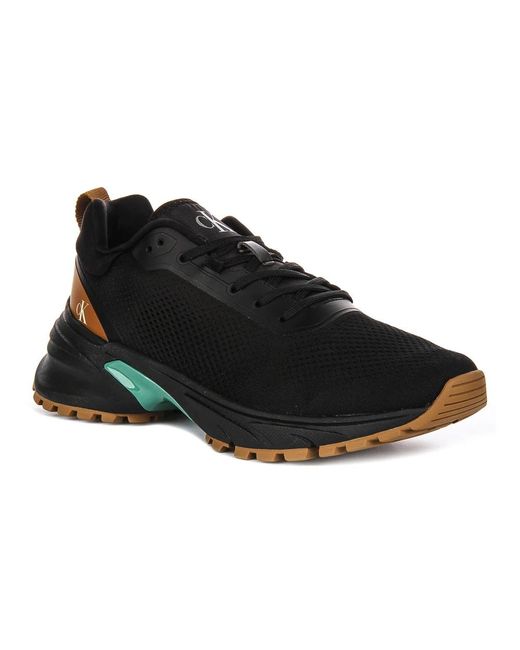 Calvin Klein Black Sneakers for men