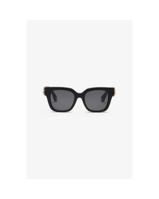 Roberto Cavalli Black Sunglasses