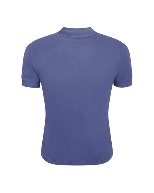 Acne Polo Hemden in het Blue