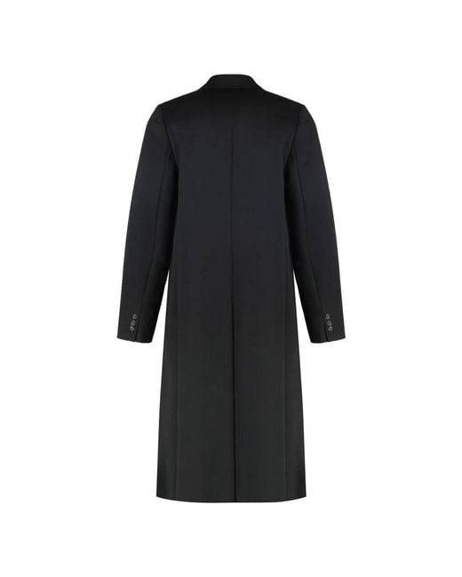 Our Legacy Black Single-Breasted Coats for men