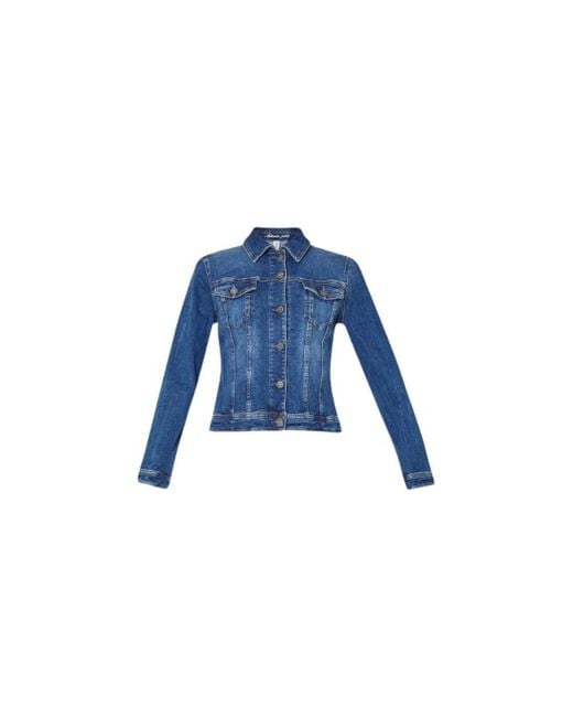 Liu Jo Blue Denim Jackets