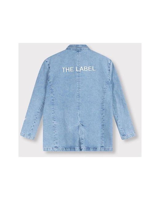 Jackets > denim jackets Alix The Label en coloris Blue