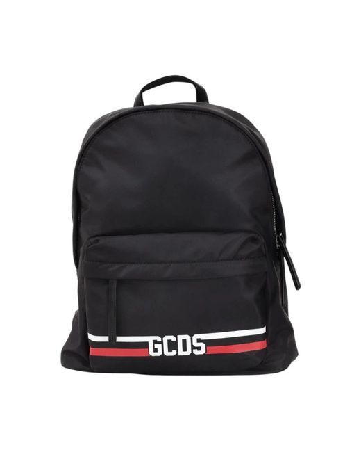 Gcds Black Backpacks