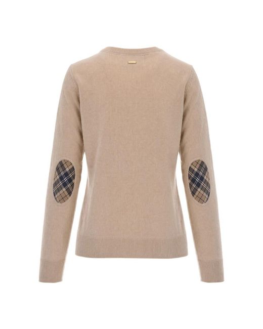 Cardigans di Barbour in Natural