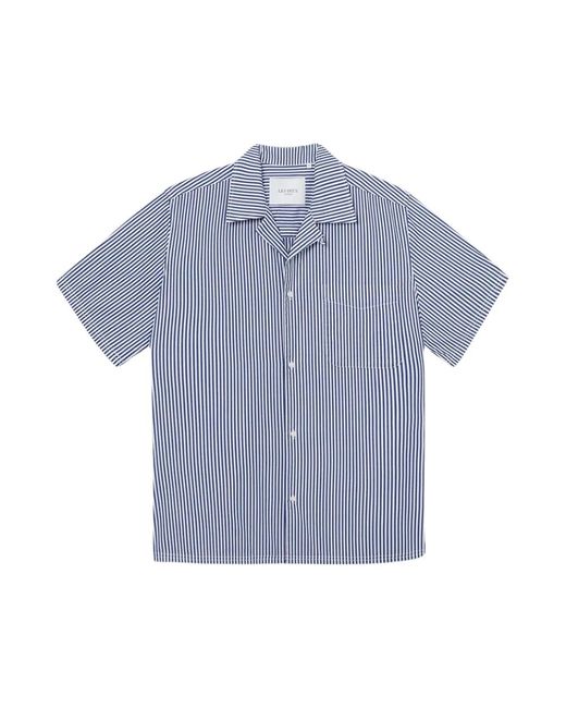 Shirts > short sleeve shirts Les Deux pour homme en coloris Blue