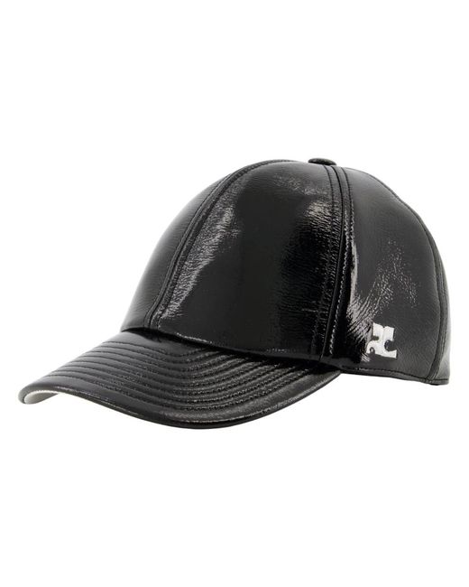 Caps di Courreges in Black