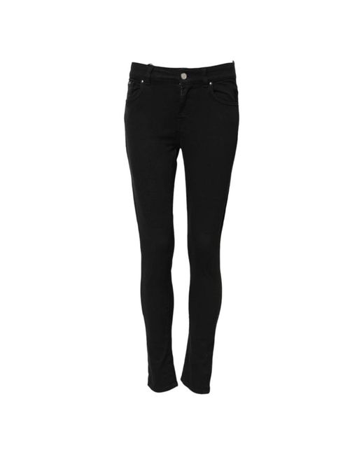 Dolce & Gabbana Black Skinny Fit Jeans