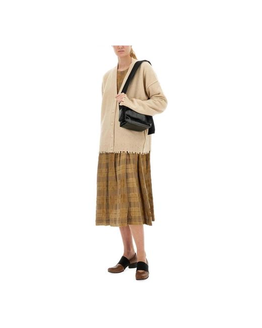 Uma Wang Natural Cashmere Knitwear