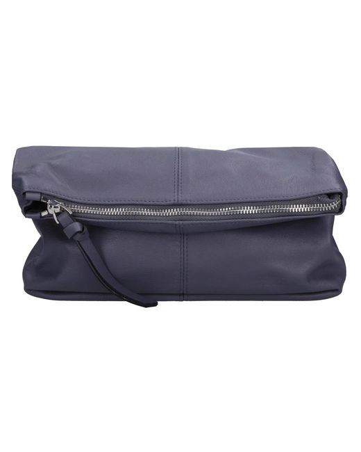 Rebelle Blue Clutches