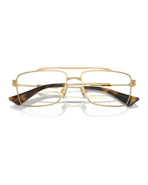 Dolce & Gabbana Metallic Glasses for men