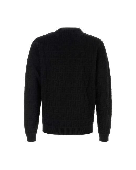 Sweatshirts Fendi de hombre de color Black