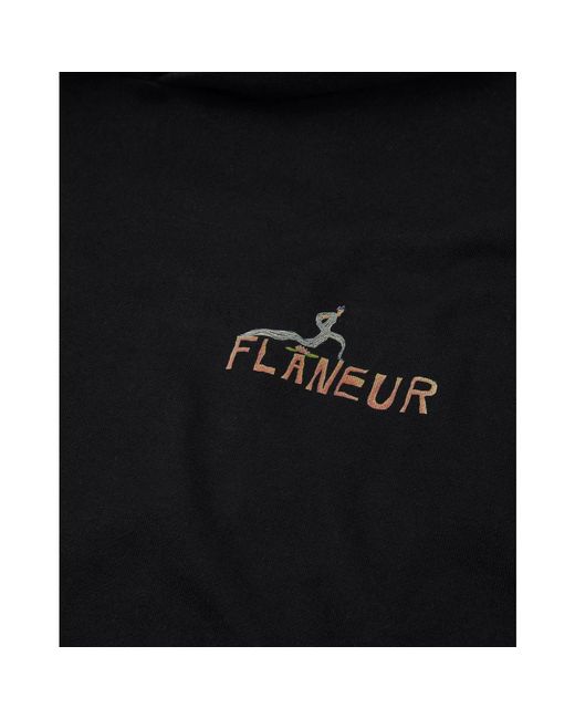 Hoodies flâneur de hombre de color Black