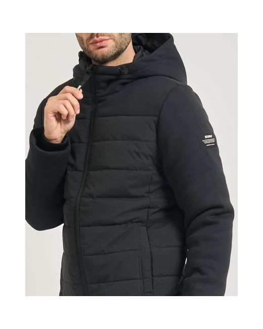 Winter Jackets Ecoalf pour homme en coloris Black