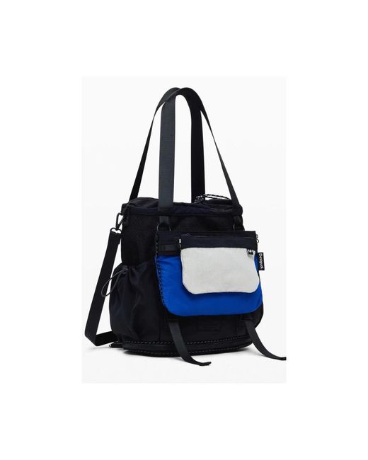 Backpacks di Desigual in Blue