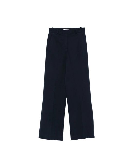 Circolo 1901 Blue Wide Trousers