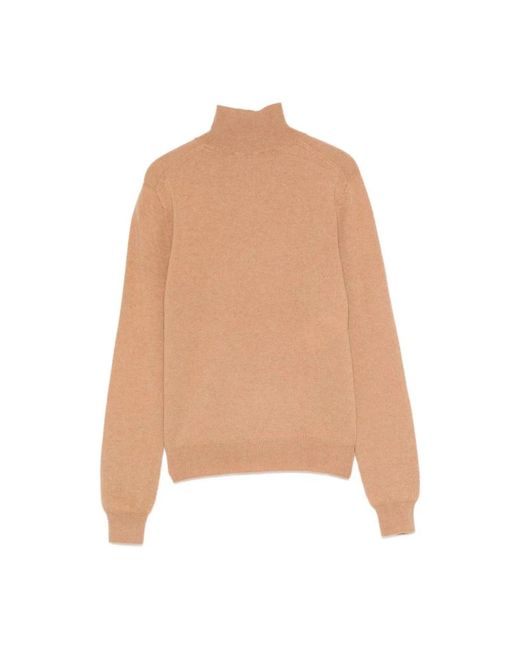 Alberta Ferretti Cashmere Knitwear in het Natural