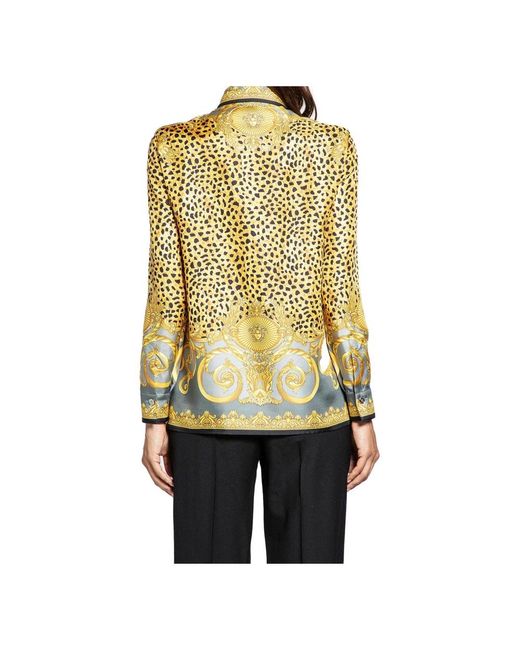Versace Shirts in het Yellow