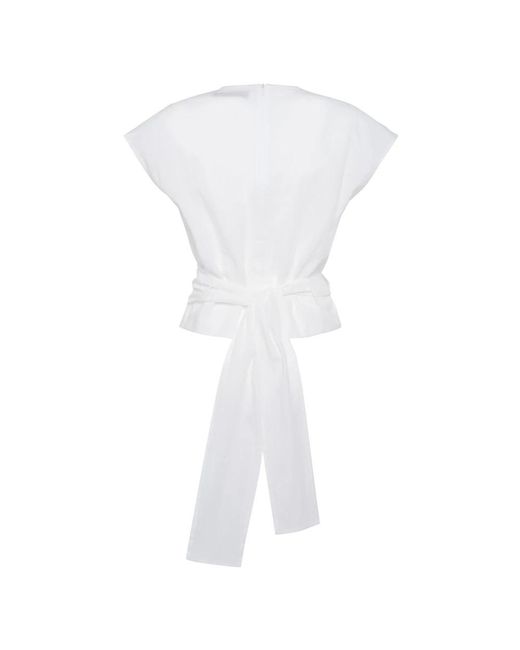 Tela Marlon Top in het White