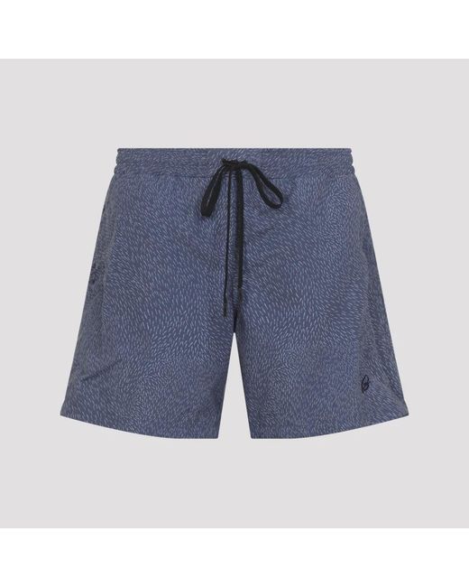 Brioni Blue Beachwear for men