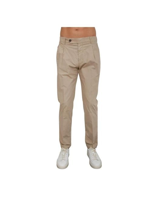 Berwich Natural Chinos for men