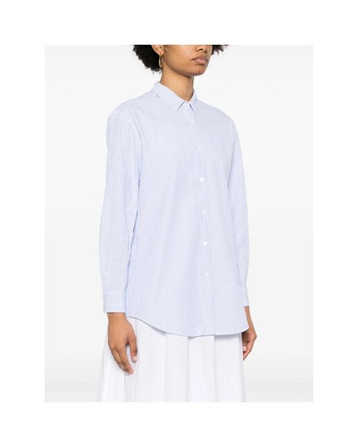 Blouses & shirts > shirts Mc2 Saint Barth en coloris Blue