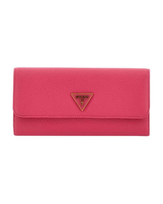 Wallets & Cardholders Guess en coloris Pink