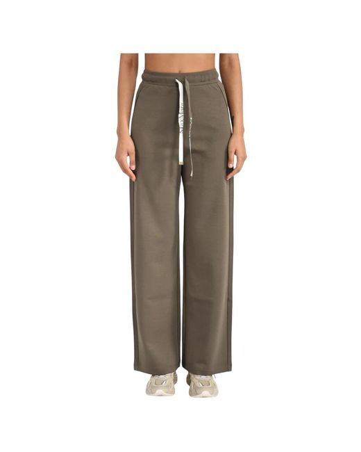Max Mara Green Wide Trousers