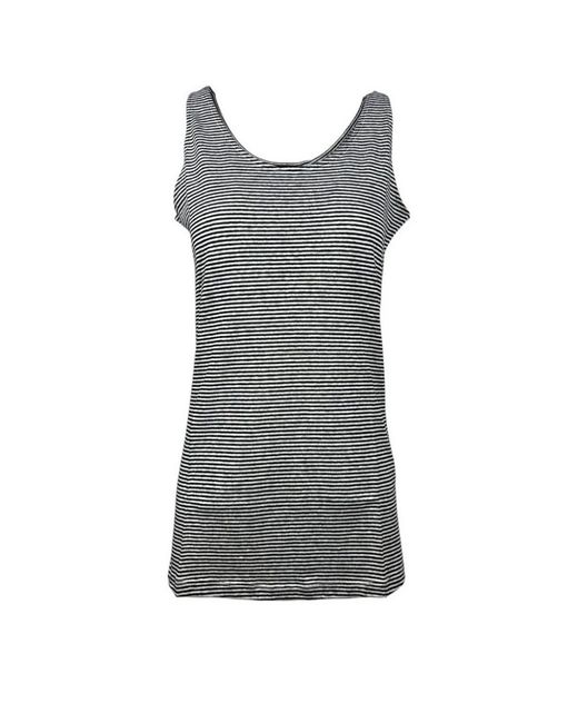 Aragona Gestreepte Tanktop in het Gray