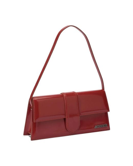 Jacquemus Red Le Bambino Long Bag