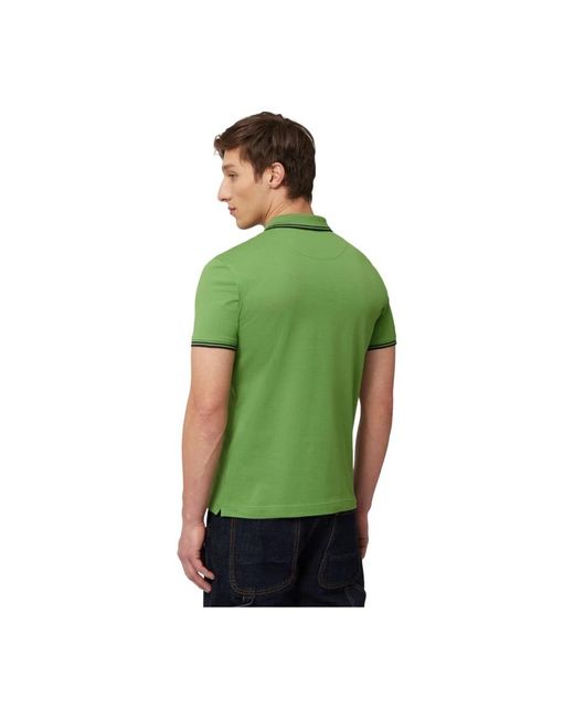 Harmont & Blaine Green Polo Shirts for men